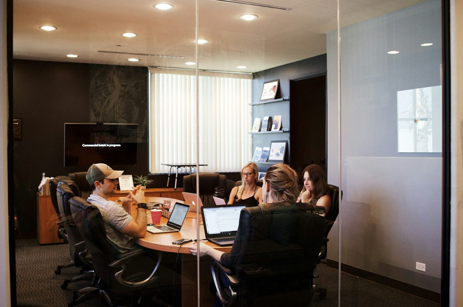 Salle de réunion du cabinet NEO Consulting